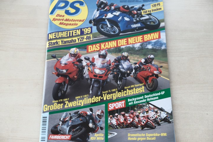 PS Sport Motorrad 09/1998